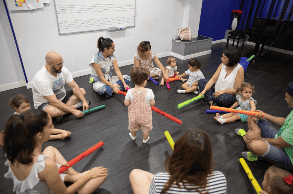 clases de musica bebes aranjuez