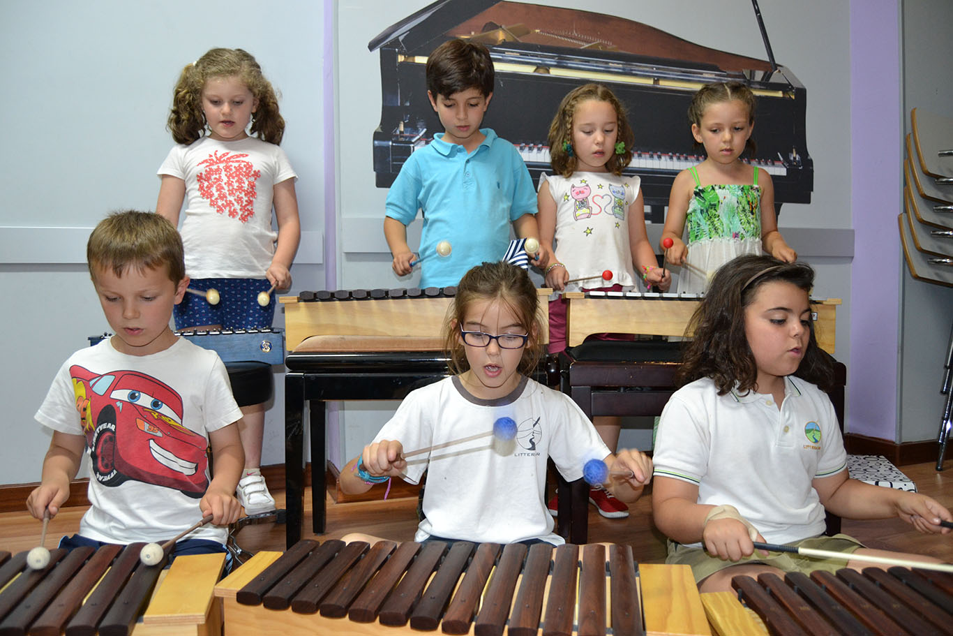 clases de musica para niños aranjuez